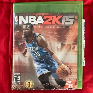 A Xbox one video game